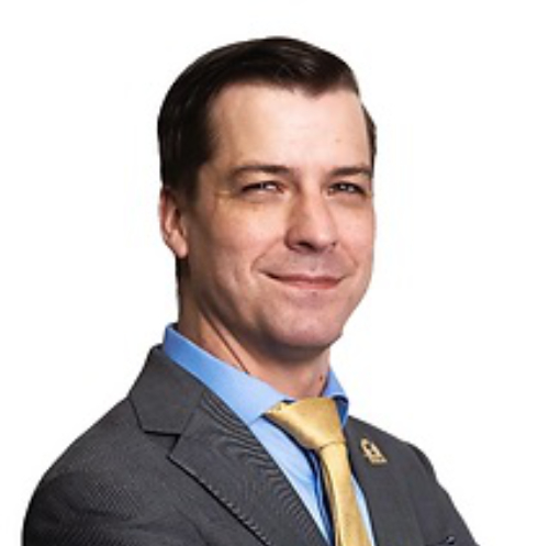 Chase Oliver Headshot - Libertarian Party