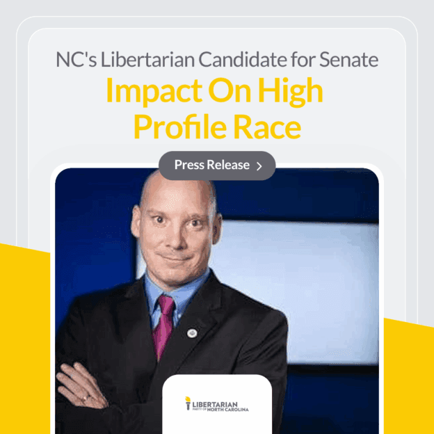 North Carolina’s Libertarian Candidate, Shannon Bray, for the U.S. Senate to Impact this High Profile Race