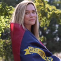 polar plunge - cassie